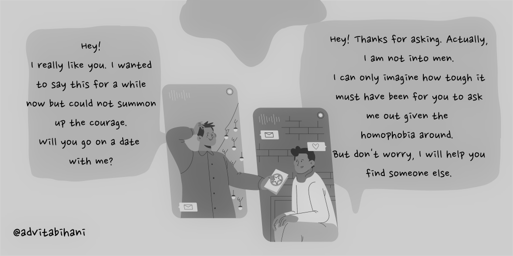 Duologue with Advita